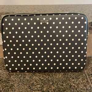 Kate Spade New York Laptop Sleeve Case cabana dot